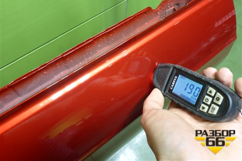 Дверь задняя правая (После 2023г) (6201200XST18A) для Haval Jolion с 2021г (Джолион)