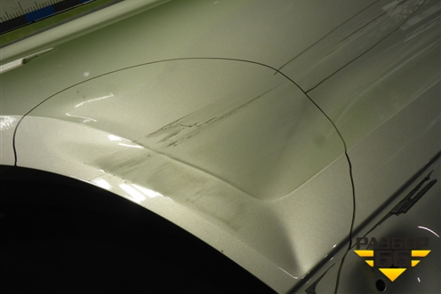 Дверь задняя правая (565833112) для Skoda Kodiaq с 2017г (Кодиак)