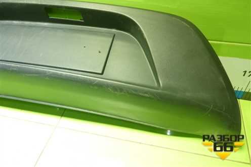 Накладка заднего бампера (до 2020г седан) (86612H0000) для Kia Rio с 2017г (Рио 4)