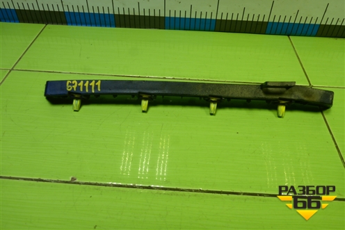 Кронштейн заднего бампера правый (86614H5000) для Hyundai Solaris с 2017г (Солярис)