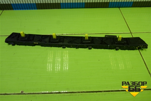 Кронштейн заднего бампера правый (86614H5000) для Hyundai Solaris с 2017г (Солярис)