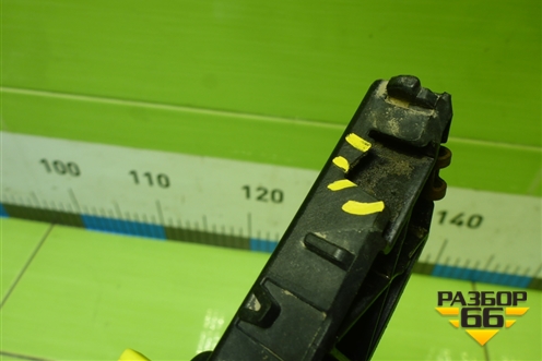 Кронштейн заднего бампера правый (86614H5000) для Hyundai Solaris с 2017г (Солярис)