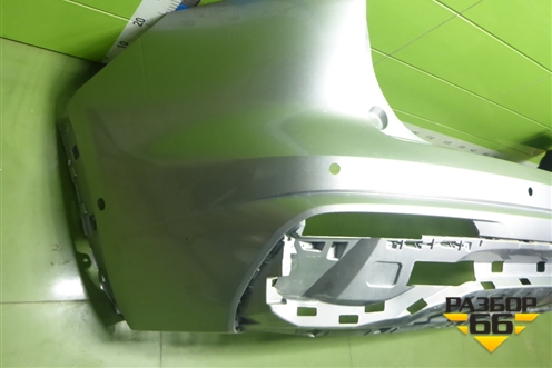 Бампер задний (под парктроник) (8889168111) для Geely Monjaro с 2021г (Монджаро)