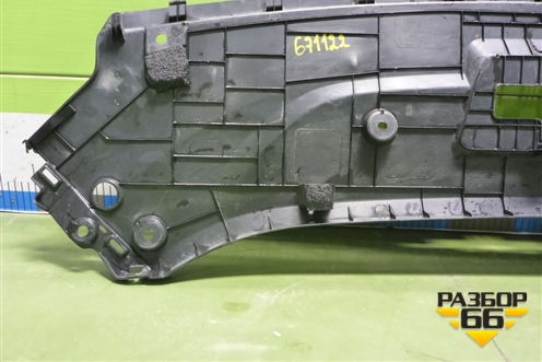 Накладка декоративная на переднюю панель (8889303955) для Geely Monjaro с 2021г (Монджаро)