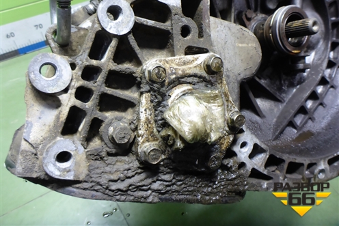 МКПП (96183707) для Chevrolet Lanos с 2004г (Ланос)