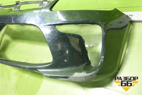 Бампер передний (до 2020г не оригинал) для Kia Rio с 2017г (Рио 4)