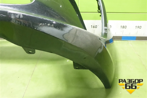 Бампер передний (до 2020г не оригинал) для Kia Rio с 2017г (Рио 4)