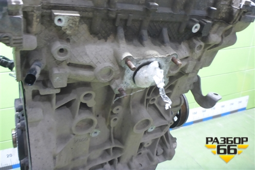 Двигатель (1.6л CWV) для Volkswagen Polo (седан) с 2010г (Поло)