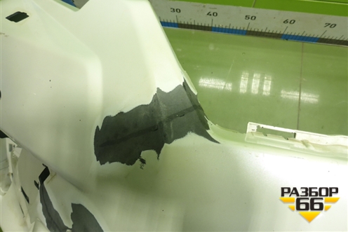 Бампер передний (после 2017г под омыватель и парктроник) (5211960N4) для Toyota Land Cruiser Prado(150) с 2009г (Ленд Крузер Прадо)