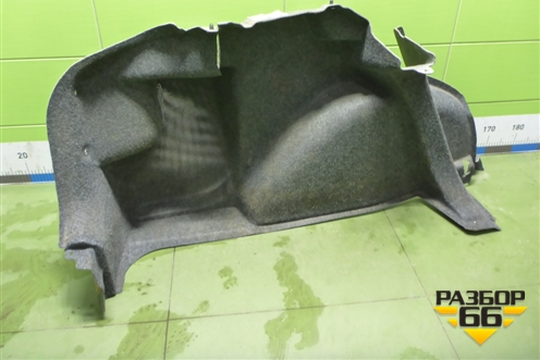 Обшивка багажника левая для Volkswagen Polo (седан) с 2010г (Поло)