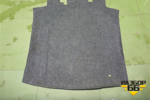 Пол багажника для Volkswagen Polo (седан) с 2010г (Поло)