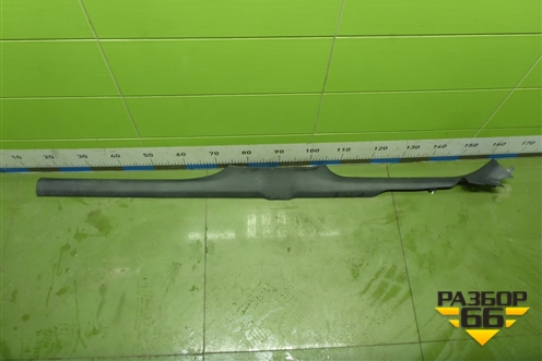 Накладка порога внутренняя правая (6RU853372B) для Volkswagen Polo (седан) с 2010г (Поло)