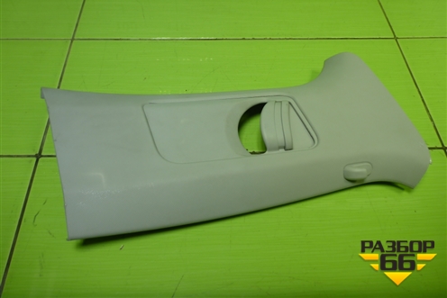 Обшивка стойки центральная верхняя правая (6RU867244E) для Volkswagen Polo (седан) с 2010г (Поло)