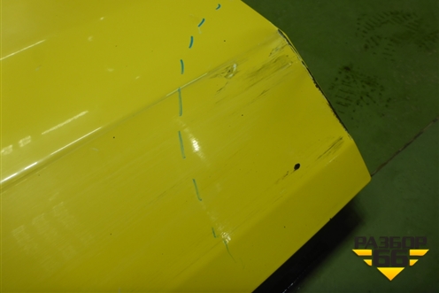 Дверь задняя правая для Volkswagen Polo (седан) с 2010г (Поло)