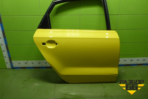 Дверь задняя правая для Volkswagen Polo (седан) с 2010г (Поло)