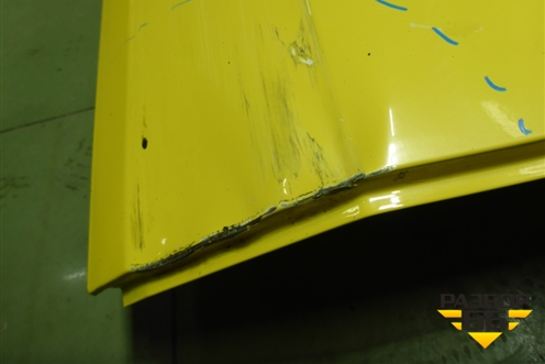 Дверь задняя правая для Volkswagen Polo (седан) с 2010г (Поло)