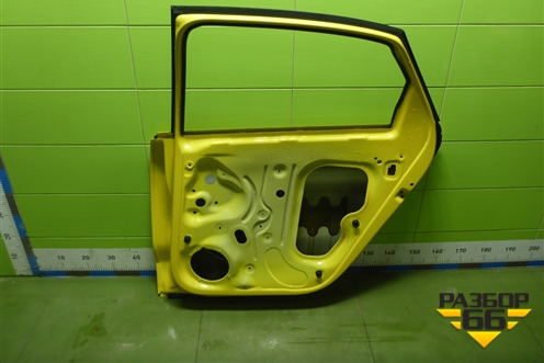 Дверь задняя правая для Volkswagen Polo (седан) с 2010г (Поло)