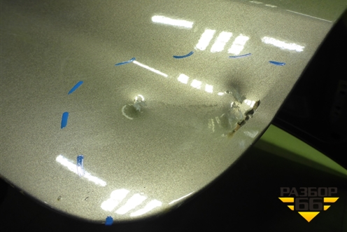 Крышка багажника (до 2018г) для VAZ Granta/Гранта