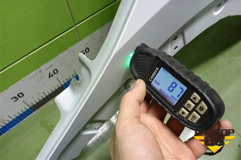 Крыло переднее правое (5035093900C15) для Geely Atlas 2 с 2023-2025г (Атлас)