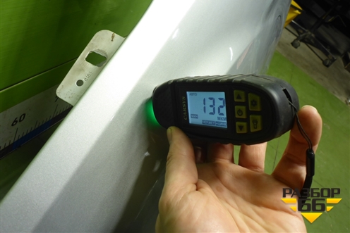 Крыло переднее левое (1521597) для Ford Focus 2 с 2008-2011г (Фокус)