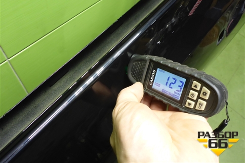 Дверь задняя левая (32228850) для Volvo XC60 с 2017-2025г (ХС60)