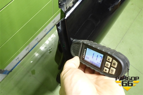 Дверь задняя левая (32228850) для Volvo XC60 с 2017-2025г (ХС60)