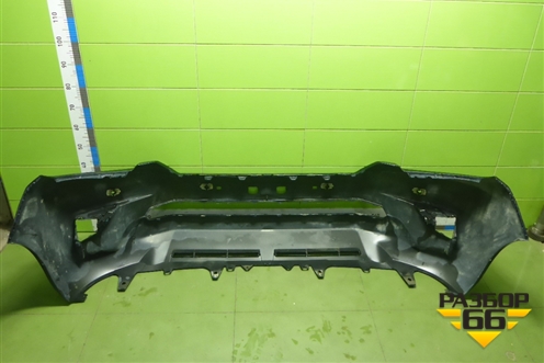 Бампер передний (после 2017г под омыватель и парктроник) (5211960N4) для Toyota Land Cruiser Prado(150) с 2009г (Ленд Крузер Прадо)