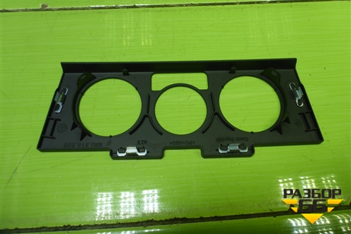 Накладка внутренняя (на отопитель) (6RU819039) для Volkswagen Polo (седан) с 2010г (Поло)