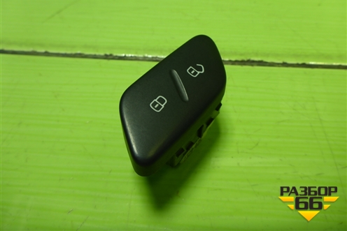 Кнопка центрального замка (6R1962125A) для Volkswagen Polo (седан) с 2010г (Поло)