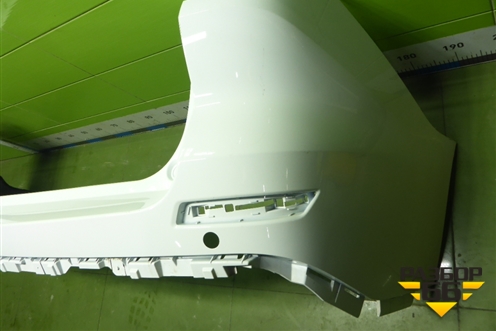 Бампер задний (под парктроник) (2804101XKZ0YA) для Haval M6 с 2021г (М6)