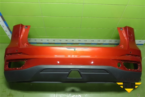 Бампер задний (под парктроник) (2804100AW20) для Changan CS55 PLUS с 2019г (ЦС 55 плюс)