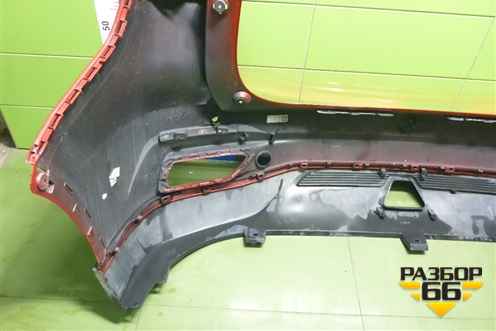 Бампер задний (под парктроник) (2804100AW20) для Changan CS55 PLUS с 2019г (ЦС 55 плюс)