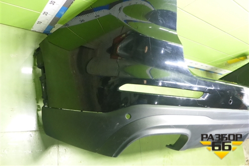 Бампер задний (под парктроник) (602001192AA) для Chery Tiggo 8 Pro с 2021г (Тиго 8 Про)