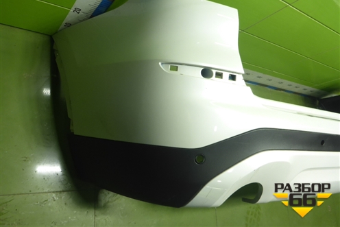 Бампер задний (511213960514) для BMW X3 G01 с 2017г (Х3 Г01)