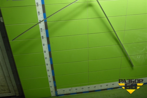 Направляющая шторки для Sitrak C7H (С7Н)