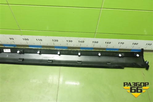 Накладка на порог наружная правая (новый) (H97A3101060BA) для Voyah Free с 2021г (Фри)