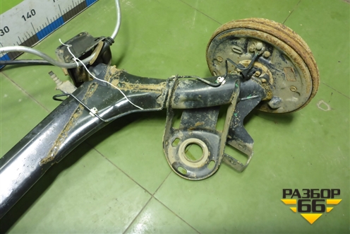 Балка задняя для Volkswagen Polo (седан) с 2010г (Поло)