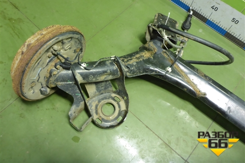 Балка задняя для Volkswagen Polo (седан) с 2010г (Поло)