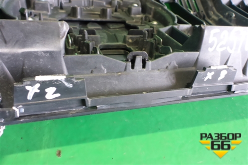 Решетка радиатора (после 2017г под камеру) (5311160B20) для Toyota Land Cruiser Prado(150) с 2009г (Ленд Крузер Прадо)