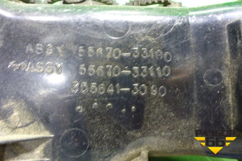 Дефлектор воздушный правый (5567033100) для Toyota Camry CV3 с 2001-2006г (Камри)