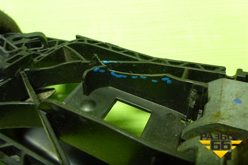 Ручка наружная двери задней правой (5N0839885H) для Volkswagen Polo (седан) с 2010г (Поло)