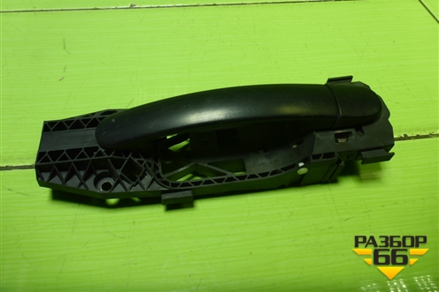 Ручка наружная двери задней левой (5N0839885H) для Volkswagen Polo (седан) с 2010г (Поло)