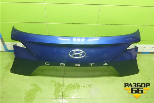 Накладка двери багажника (3019457900) для Hyundai Creta с 2021-2025г (Крета)