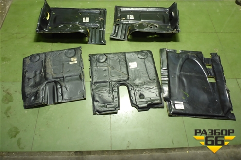 Покрытие напольное  (AZ16D162000055) для Sitrak C7H (С7Н)