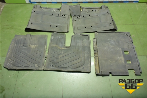 Покрытие напольное  (AZ16D162000055) для Sitrak C7H (С7Н)