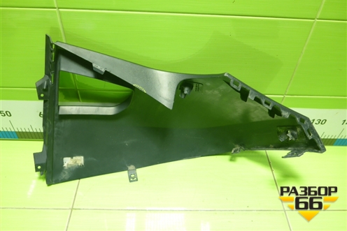 Накладка переднего бампера правая (под парктроник) (L8B217D749A) для Land Rover Defender с 2019г (Дефендер)