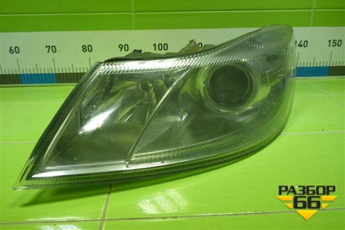 Фара левая (после 2009г галоген) (1Z1941015F) для Skoda Octavia (А5) с 2004-2013г (Октавия)