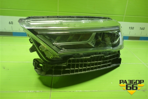 Фара левая (Led с блоком) (4121100XKZ0YB) для Haval M6 с 2021г (М6)