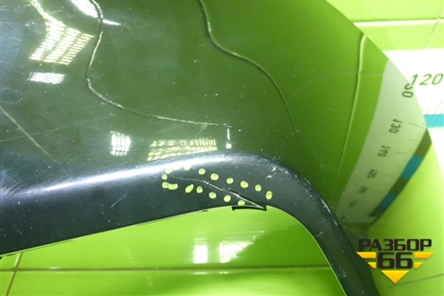 Бампер передний левая часть (8893073597) для Geely Okavango с 2020г (Окованго)