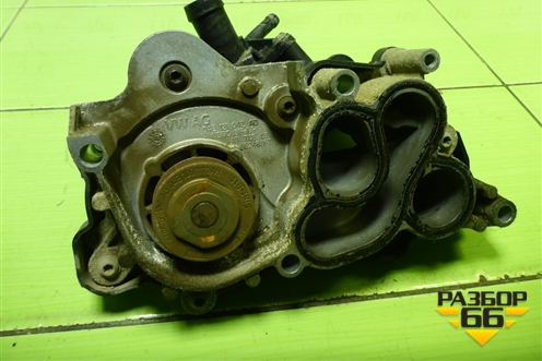 Насос водяной помпа (1.6л CWV) (04E121042AD) для Volkswagen Polo (седан) с 2010г (Поло)